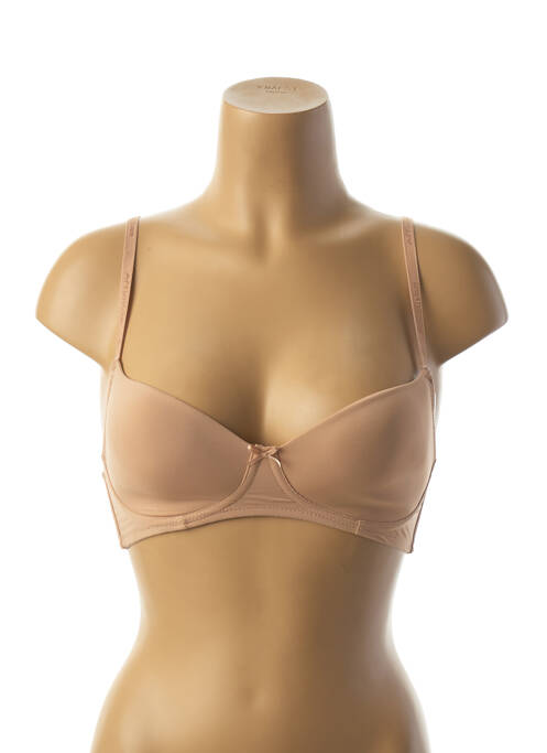 Soutien-gorge sans armature sans armature chair AFFINITAS femme