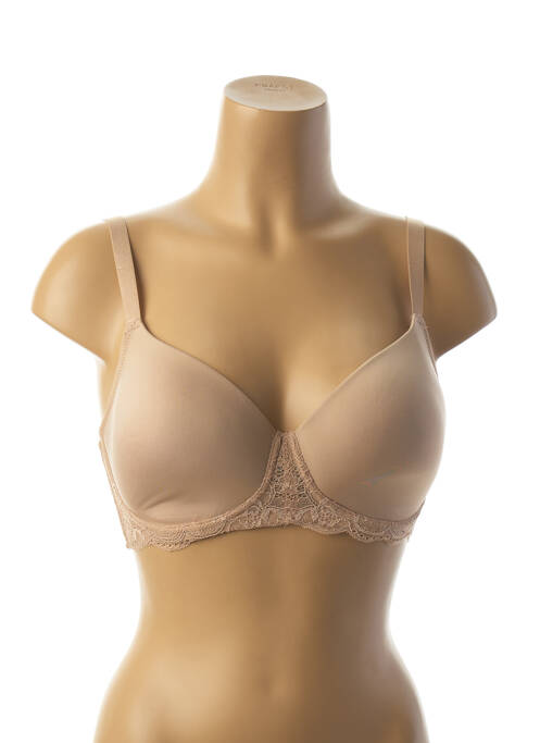 Soutien-gorge sans armature sans armature chair AFFINITAS femme