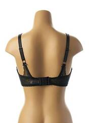 Soutien-gorge noir AFFINITAS pour femme seconde vue
