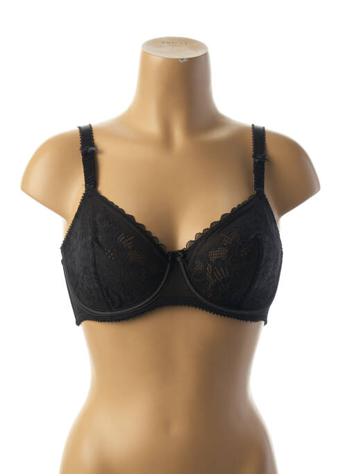 Soutien-gorge noir AFFINITAS pour femme