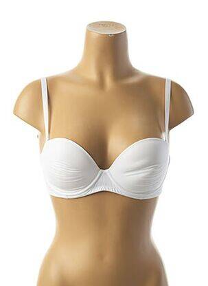 Soutien-gorge haut soutien-gorge emboitant haut soutien-gorge emboitant blanc HUIT femme