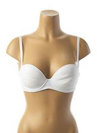 Soutien-gorge haut soutien-gorge emboitant haut soutien-gorge emboitant blanc HUIT femme