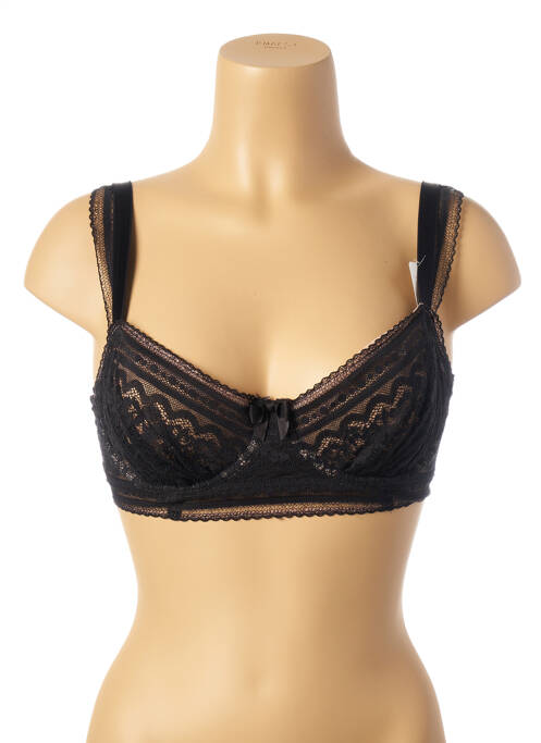 Soutien-gorge noir DARJEELING pour femme