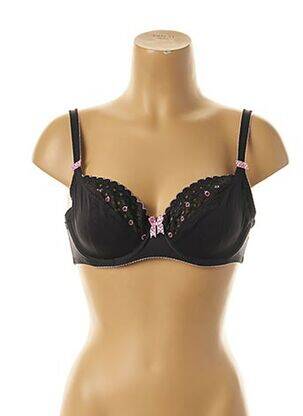Soutien-gorge avec armature noir FREYA femme