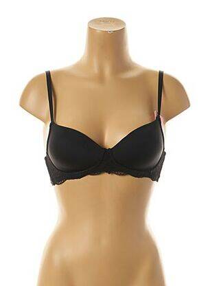 Soutien-gorge sans armature sans armature noir AFFINITAS femme