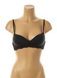 Soutien-gorge sans armature sans armature noir AFFINITAS femme