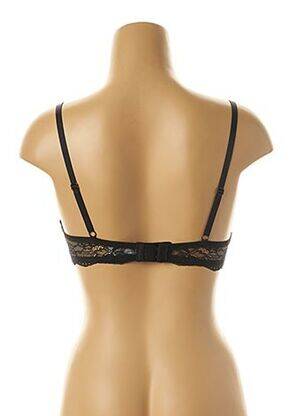 Soutien-gorge sans armature sans armature noir AFFINITAS femme