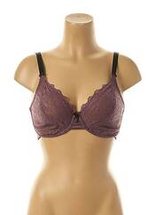 Soutien-gorge violet AFFINITAS pour femme seconde vue