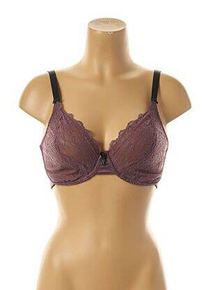 Soutien-gorge violet AFFINITAS pour femme