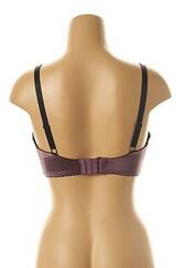 Soutien-gorge violet AFFINITAS pour femme seconde vue