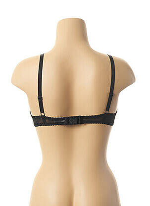 Soutien-gorge broderie haut soutien-gorge moulé noir FERNAND PERIL femme
