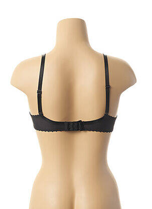 Soutien-gorge broderie haut soutien-gorge moulé noir FERNAND PERIL femme