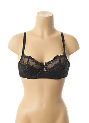 Soutien-gorge haut soutien-gorge moulé haut soutien-gorge moulé noir FERNAND PERIL femme