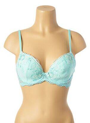 Soutien-gorge haut soutien-gorge moulé haut soutien-gorge moulé bleu SIMONE PERELE femme