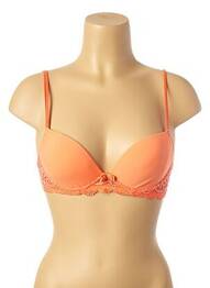 Soutien-gorge haut soutien-gorge moulé haut soutien-gorge moulé orange SIMONE PERELE femme