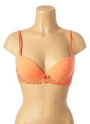 Soutien-gorge haut soutien-gorge moulé haut soutien-gorge moulé orange SIMONE PERELE femme