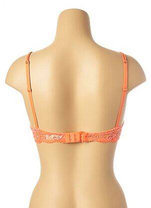 Soutien-gorge haut soutien-gorge moulé haut soutien-gorge moulé orange SIMONE PERELE femme