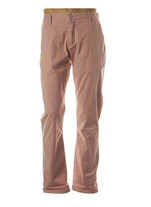 Pantalon chino rose MINIMUM pour homme