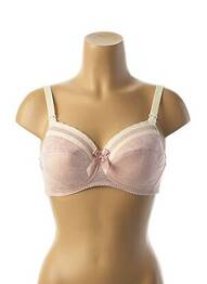 Lingerie maternité tissage dentelle rose ANITA femme