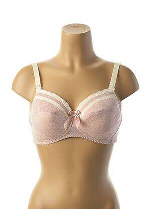 Lingerie maternité tissage dentelle rose ANITA femme