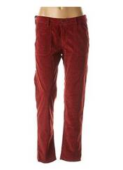Pantalon slim rouge FIVE pour femme seconde vue