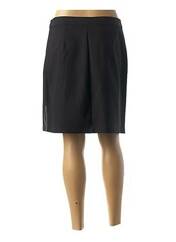 Jupe courte noir PAUL BRIAL pour femme seconde vue