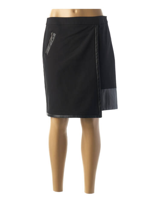 Jupe courte noir PAUL BRIAL pour femme