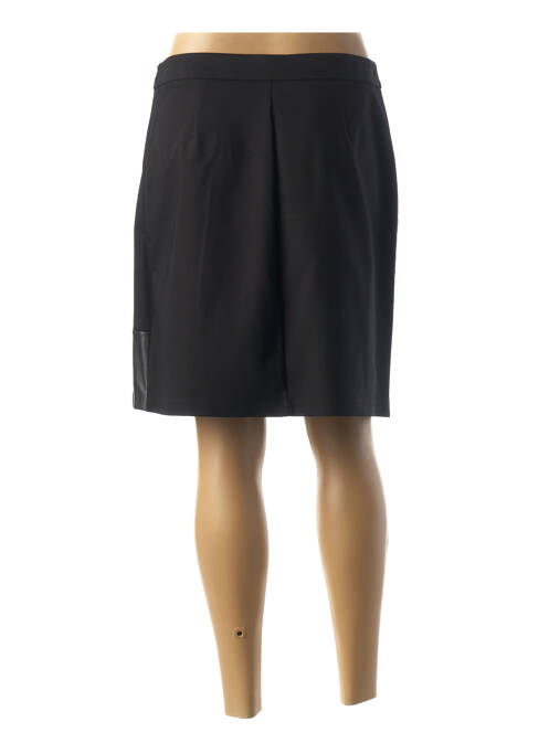 Jupe courte noir PAUL BRIAL pour femme