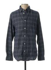Chemise manches longues bleu SELECTED pour homme seconde vue