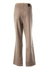 Pantalon droit beige STARK pour femme seconde vue