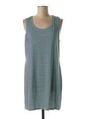 Robe courte bleu MYRINE & ME pour femme seconde vue