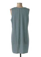 Robe courte bleu MYRINE & ME pour femme seconde vue