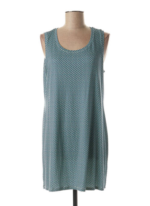 Robe courte bleu MYRINE & ME pour femme