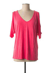 T-shirt rose ZAPA pour femme seconde vue