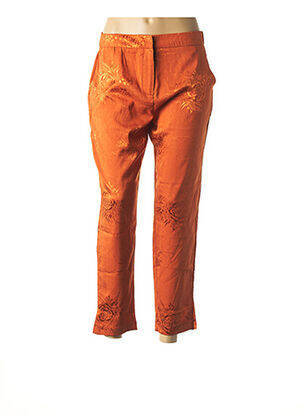 Pantalon 7/8 orange COLLECTION IRL pour femme