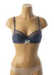 Soutien-gorge bleu HUIT pour femme seconde vue