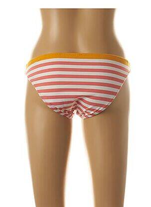 Bas de maillot de bain stretch culotte rose PRINCESSE TAM-TAM femme