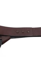 Ceinture marron PAULE KA pour femme seconde vue