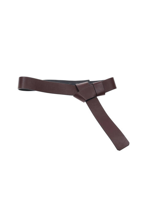 Ceinture marron PAULE KA pour femme
