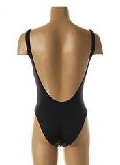 Maillot de bain 1 pièce noir BANANA MOON pour femme seconde vue