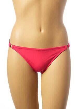 Bas de maillot de bain stretch bikini rose PRINCESSE TAM-TAM femme