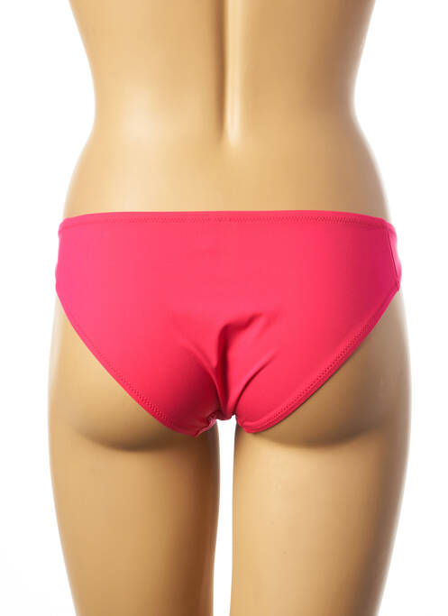 Bas de maillot de bain stretch bikini rose PRINCESSE TAM-TAM femme