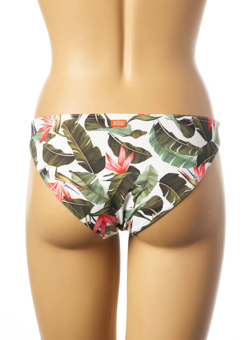 Bas de maillot de bain blanc BANANA MOON pour femme