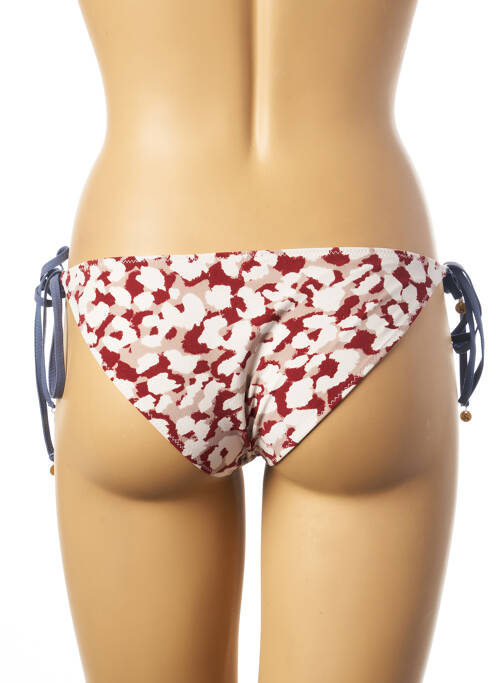 Bas de maillot de bain blanc LOVE STORIES pour femme