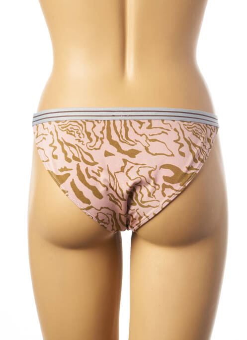 Bas de maillot de bain rose LOVE STORIES pour femme