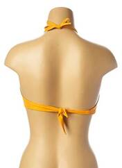Haut de maillot de bain orange PRINCESSE TAM-TAM pour femme seconde vue
