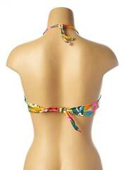 Haut de maillot de bain orange BANANA MOON pour femme seconde vue