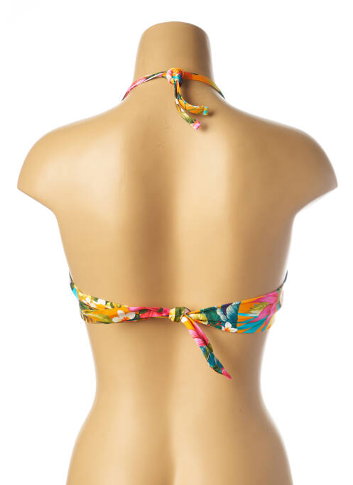 Haut de maillot de bain orange BANANA MOON pour femme