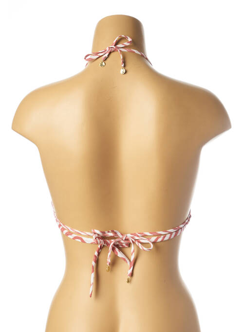 Haut de maillot de bain rose LOVE STORIES pour femme