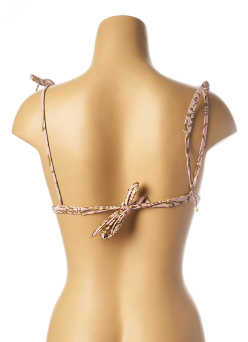 Haut de maillot de bain rose LOVE STORIES femme